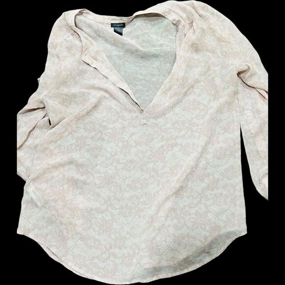 Lot of 4x ANN TAYLOR Sweaters Knit Pullover Blouse Cardigan with Pockets Size Me - Picture 4 of 5